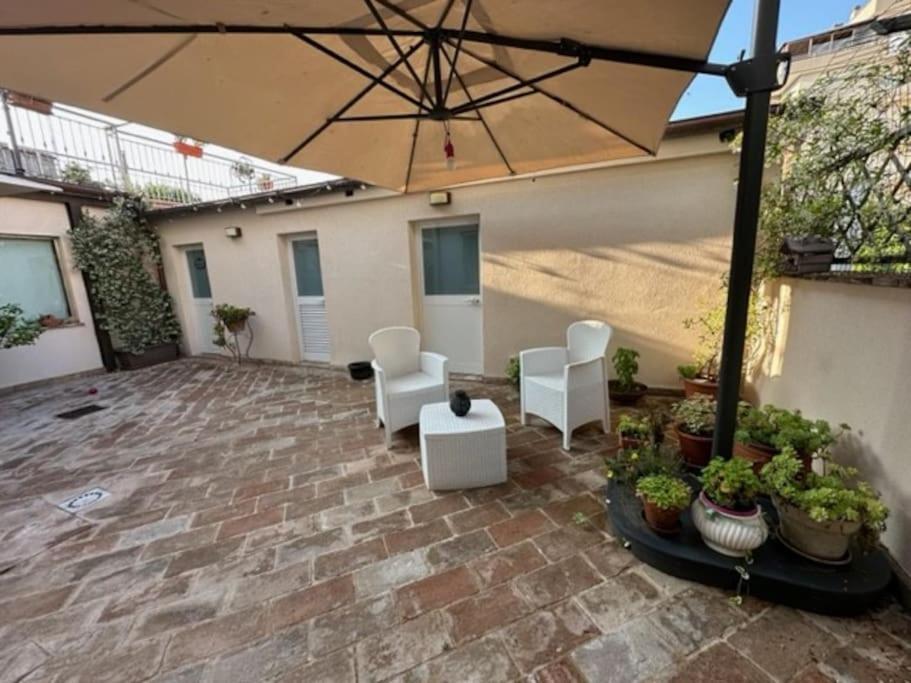 Affittacamere Il Cortile Chiaravalle Marche Kültér fotó